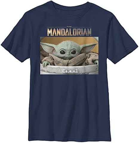 Тениска STAR WARS Mandalorian Small Box Boys Хъски С Къс ръкав