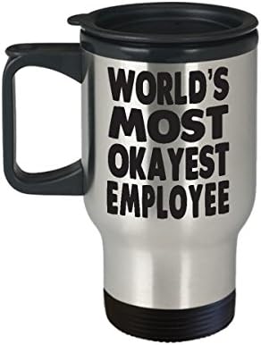 Най-подходяща в света чаша за пътуване за служителите - Чаша за работниците и служителите - Идеи за подаръци за служители