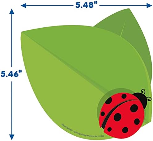 Изрежете от хартия ladybugs, Опаковка от 36 броя