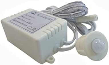 5 бр./лот Отделен/вграден автоматичен превключвател на pir WF-LC20-PIR 12V с датчик за движение на големи разстояния, за качествено led осветление