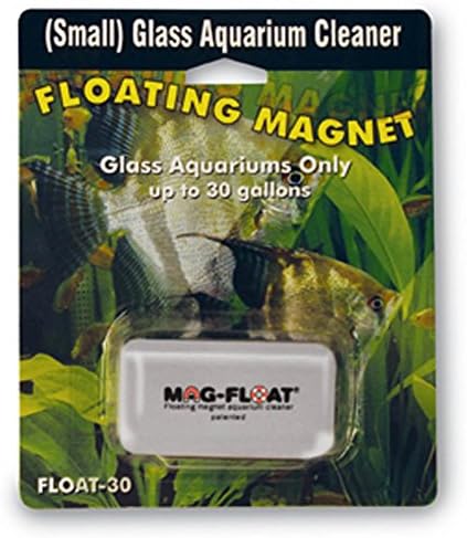 Гълфстрийм Tropical AGU030SM Mag-Средство за почистване на Аквариуми от флоат стъкло с Малък размер