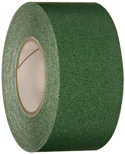 Vinyl лента за етикети Thomas, който е чувствителен към натиск, тъмно зелен, ширина 1 сантиметър (опаковка от 6 броя)