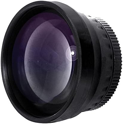 Оптика 0.43 x Широкоъгълен Конверсионный обектив с висока разделителна способност за Fujifilm FinePix X100 (включва Преходни