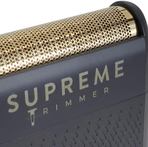 Бръснач Solo от Supreme Trimmer STF101 Single Foil Shaver (време на работа 150 мин.) Имат бръснач за фризьори, пътуване или домашна
