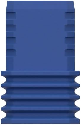Cleartec GRPM100250L07 0,250 (1/4) Grip Pak - GRPM100250 - Синьо (Средно) LDPE (брой 100) Максимална дължина на инструмента 2,5 инча