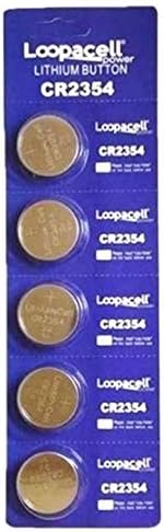 LOOPACELL 100 Нови CR2354 2354 CR 2354 3V Литиеви Батерии с монетными клетки