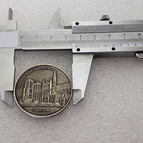 Любима монета катедралата Нотр-Дам, сребърно покритие със Защитно покритие, от Бродерия, Неоткритата история на монетата