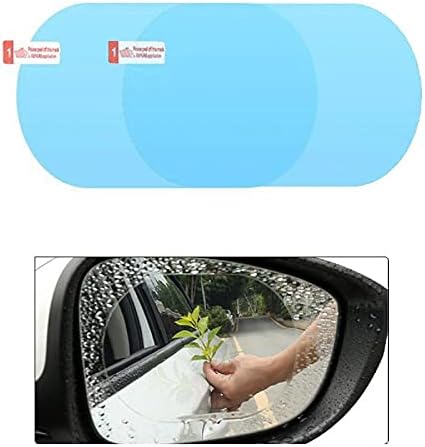Стъклена Защитен От Дъжда Прозорец Противотуманная Филм За Задно Виждане-Водоустойчива Огледално Фолио Страничен Автомобили Филм