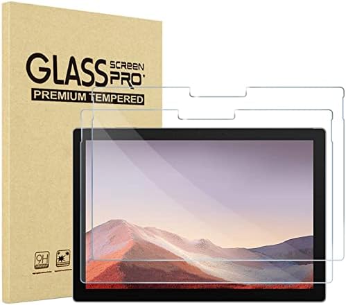 Защитно фолио ProCase 2 в опаковка за Surface Pro 7 Plus/Surface Pro 7/Pro 6/Pro 5 / Pro 4 в комплект с 13-13,3 Инчов калъф