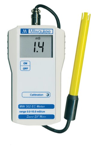 Milwaukee MW500 Led Икономичен портативен измерител на ORP с платинен електрод, + /-1000 mv, резолюция 1 mv точност + /-5 mv