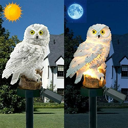 LIRUXUN Градинска лампа със слънчева енергия, лампа за косене на трева с животни, Водоустойчив Слънчева светлина, Светлини за декорация