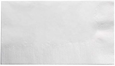1-слойная салфетка за хранене на Acclaim, сгънати в 1/8 пъти, от GP PRO (Джорджия-Тихоокеанския регион): бяла; 31558: 350 кърпички в