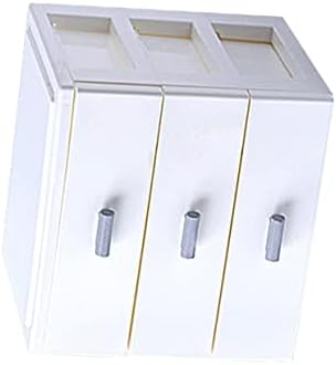 Ciieeo Box Кутия За Съхранение Чекмеджета За съхранение на Кутии за съхранение с Чекмеджета Настолен Органайзер За Грим Кутии