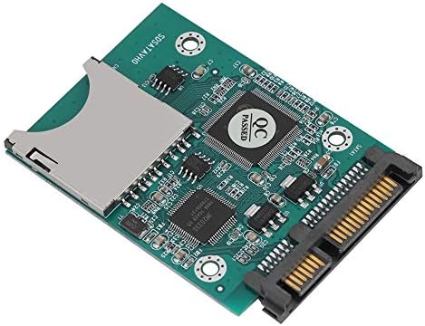 Адаптери за карти с памет ASHATA, бърз трансфер на данни от карта с памет SD/SDHC/SDXC/MMC със скорост от 22 Mbps до 2,5 инча 7 + 15П