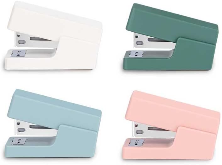 Комплект мини-телбод TREXD Преносима машина за тъкане на цветна хартия С помощта на 24/6/26/6 Клипове Канцеларски материали