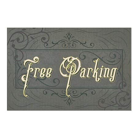 CGSignLab | Безплатен паркинг - дограма във викториански стил | 30x20