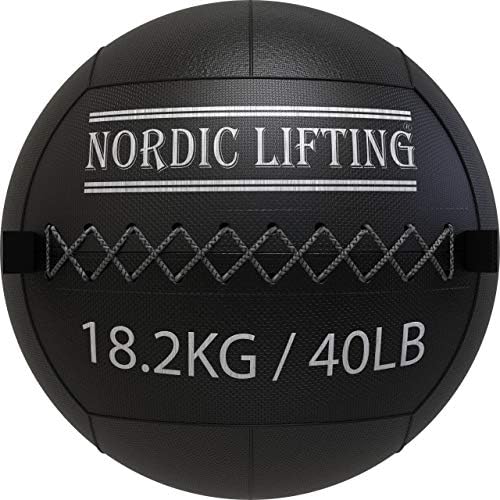 Nordic Подтягивающие Ръкави, до Коленете XLarge - Розов Комплект с Монтиране на Топка с тегло 40 килограма