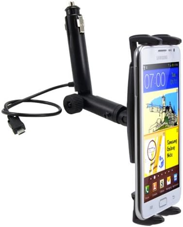 Кола за Запалката на Arkon с Зарядно Кабел Micro USB за Samsung Galaxy S5 S6 S4 Galaxy Note 5 4 3