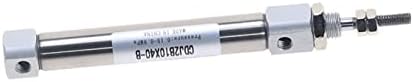 Адаптер за свързване на маркуча CDJ2B-10 Пневматичен цилиндър с двойно действие с една пръчка с Диаметър на отвора 10 мм на 10 ~