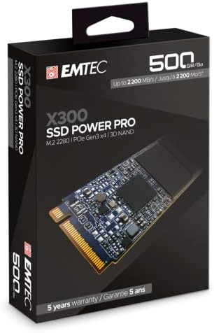 SSD-памет Emtec Power Pro X300 (500 GB)