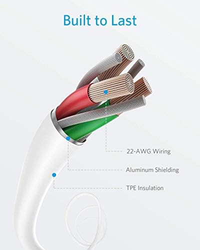 USB кабел-C дължина от 6 метра, кабел за бързо зарядно устройство Type-C, Тел власт, Съвместим с Google Pixel - Пиксел 2