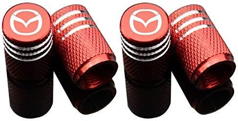 Капачки въздушни Вентили за Автомобилни гуми - Пылезащитная Капак за автомобилни гуми с лого, Емблема, Водоустойчив, Пыленепроницаемая, Универсална, подходяща за л