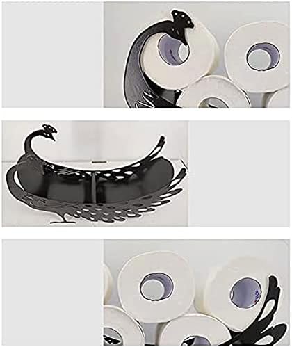 RAHYMA Weiping - Метален Държач за хартиени кърпи за ръце с фламинго, Държач за тоалетна хартия във формата на животно, Държач за