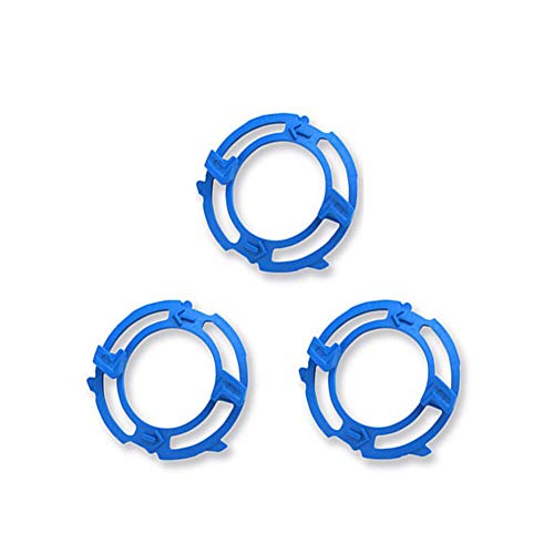 Стопорные пръстени за бритвенных остриета Life-Q, Държач за бритвенных плочи 3шт, Съвместим със серия от SH50 S5000