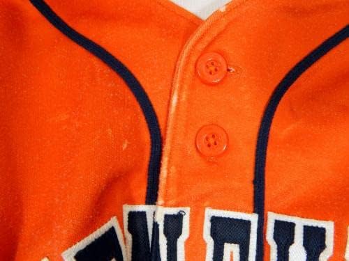 2017 Greeneville Astros Коуди Боханек 9 Използвана В играта Оранжева Риза 46 DP35067 - Използваните В играта Тениски MLB