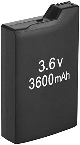Литиево-йонна батерия DAUERHAFT с капацитет от 1000 mah, Компактен, за контролер PSP 1000, Слот аксесоар, за So-ny