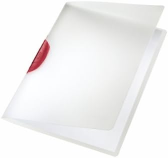 Leitz Папка ColorClip формат А4, червен