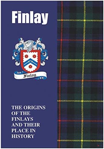 I LUV ООД Книжка, с родословие Финлея Кратка история на произхода на шотландски клан