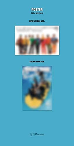 Dreamus NCT DREAM - Beatbox [версия книга] на 2-ри преопаковане на албума + Сгънати Плакат + Допълнителен набор от фотокарточек (версия NEW