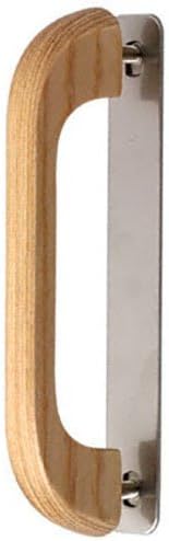 Ножици за подстригване (Двустворчатые) HW-581-S с дръжка от бреза дърво, サイズ大 20入入, Прозрачни