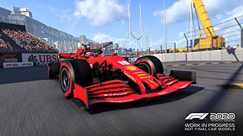 Стандартното издание F1 2020 - Xbox One Standard Edition