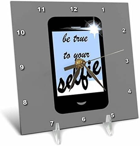 3 Останете верни на приложения за снимане селфи на смартфон - Настолни часовници (dc_356843_1)