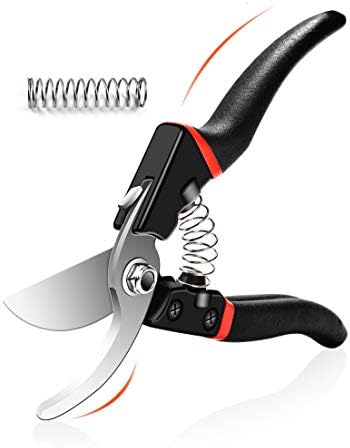 Ножици за подстригване May Star (MSPS-J006), професионални ножици за подстригване, са идеални за ограда и градината, нож