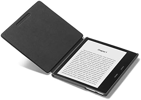 Калъф за Kindle в Oasis (9-то поколение, 2017 година на издаване), Ултра-защитен калъф от висококачествена кожа с автоматична