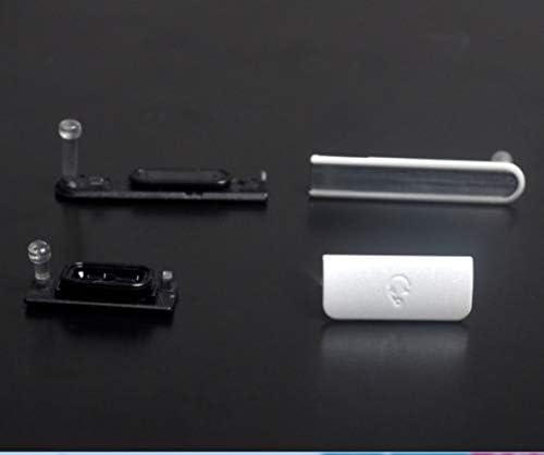 Корпус и рамка за мобилни телефони Lysee - натурална капачка за зареждане на USB M36h и конектор за слушалки за Sony Xperia ZR M36H USB и водоустойчив конектор за слушалки от прах - (?