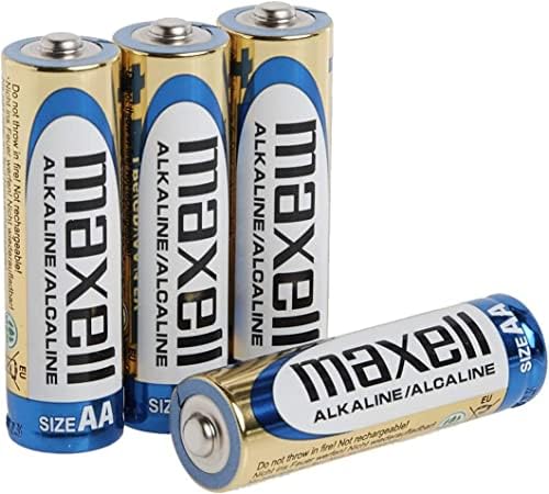Алкални батерии Maxell 723815 AAA Performance с дълъг срок на служба - 36 броя В опаковка, Компютърни
