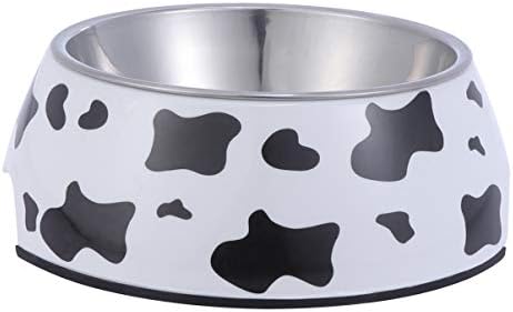 Купички за прекрасни кучета POPETPOP със свалящ се купа от неръждаема стомана-Трайни и нескользящие Купички за кучета и