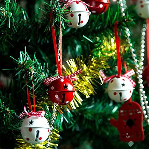 Декорации за Деня на Труда, за Дома, Коледна Камбанка, Окачване, Украса за Коледната Елха, Коледна Камбанка, Големи Коледни Декорации