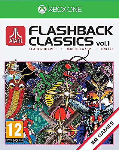 Колекция Atari Flashback Класика, том 1 (Xbox One)