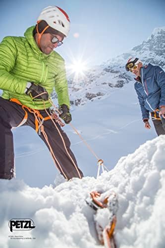 Висока надморска височина на връзване на Petzl - Лека, Компактна Сбруя за алпинизъм и ски-туризъм