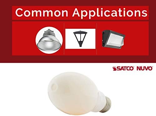 Satco Нов! Усъвършенствана led лампа с нажежаема жичка Hi-Pro, S13134, подмяна на светодиода HID с мощност 36 W; ED28/850/EX39;