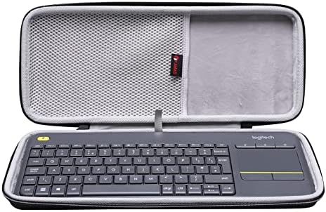 Твърд калъф XANAD за Logitech MX Keys/MX Keys Advanced MIC Безжична Клавиатура с подсветка - Чанта за съхранение