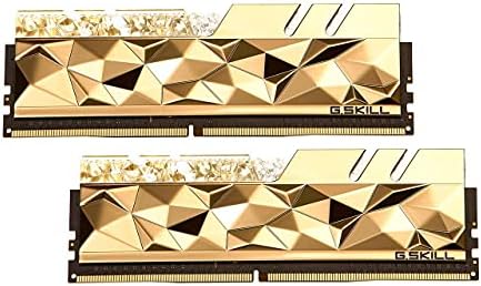 G. Skill 32 GB DDR4 Trident Z Royal Elite Gold 3600 Mhz PC4-28800 CL14 1,45 В Двоен комплект 2x16 Gb