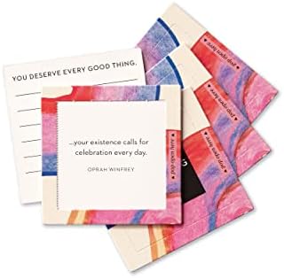 Колекция от пощенски картички ThoughtFulls Pop-Open — Посветен на ви — 30 картички, Pop-Open, всяка с различни вдъхновяващо послание вътре