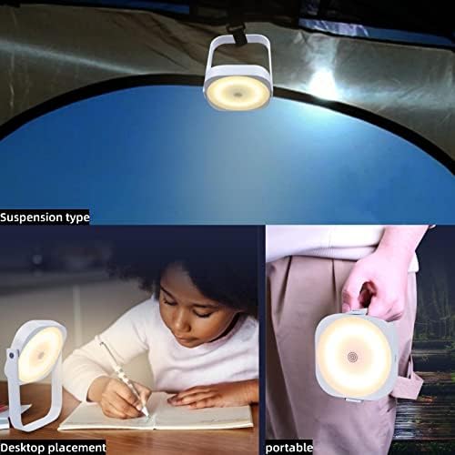 акумулаторни безжични фенер amhshkou, с регулируема яркост, Алуминий, е Подходящ за вътрешно и външно осветление, къмпинг, Прикроватного