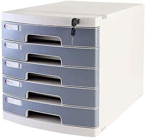 ZCxiyu Маса за съхранение на Организация на работния плот и чекмедже за съхранение на Гардероб за съхранение на Канцеларски материали Чист